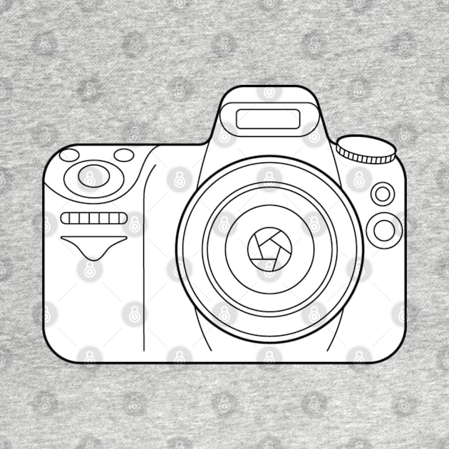 Line Photography Icon by ncprocter